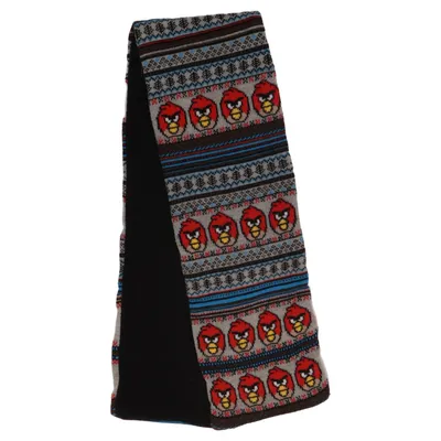 Scarf (Gray, Red, Blue, Black, Brown, Multicolored) from Angry Birds