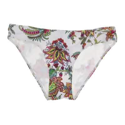 Bikiniunderdel (Vit, Flerfärgad) från LingaDore Elastan, Polyamid, Polyester