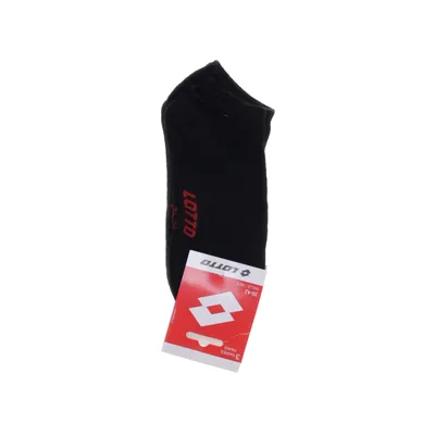 Socks (Black) from Lotto