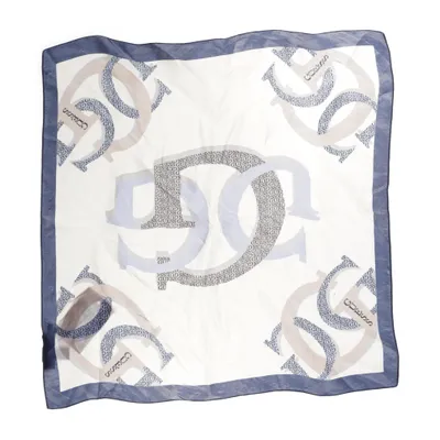 Scarf (Beige, Blå, Brun) från Guess Silke