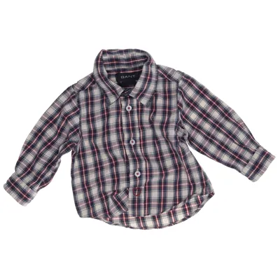 Flanellskjorta (Blå, Röd, Vit, Flerfärgad) från GANT