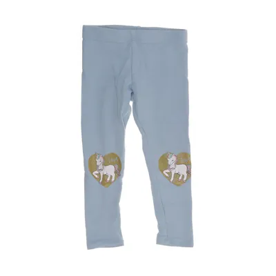 Leggings (Blauw) van Lily & Dan Katoen, Elastaan