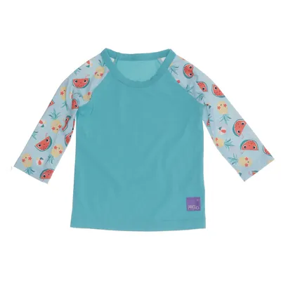 Zwemshirt (Turquoise, Meerkleurig) van Bambino Mio Elastaan, Polyester