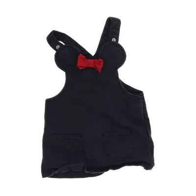 Hängselklänning (Svart) från H&M Baby Bomull, Elastan, Polyester