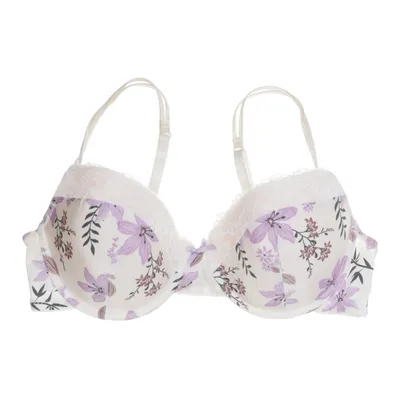 Soutien-gorge (Blanc, Violet, Vert) de Zeeman Élasthane, Polyamide