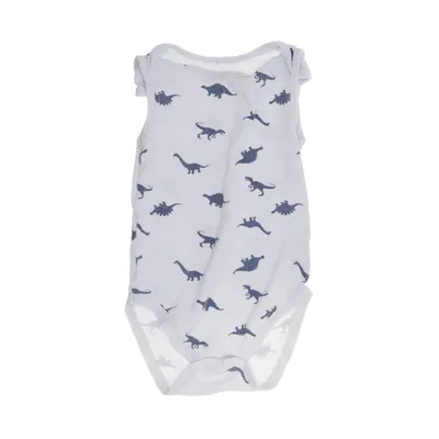 Body (Blå, Grå, Flerfärgad) från Bambino Bomull