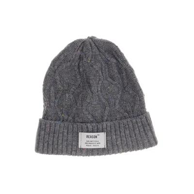 Beaniehue (Grå, Flerfarvet) fra Reason Akryl