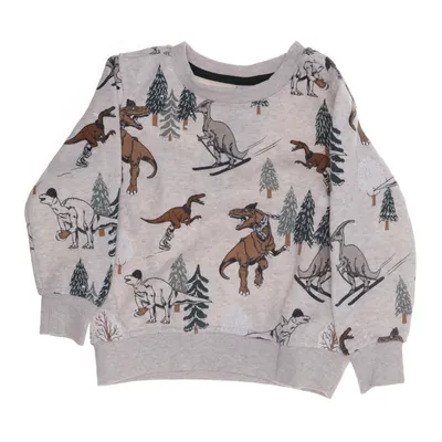 Sweatshirt (Beige, Multicolore) de Dopo Dopo Coton, Polyester