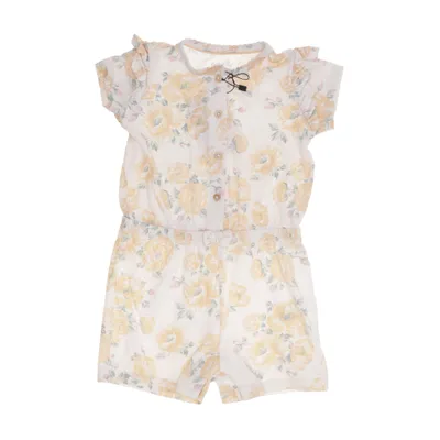 Sparkdräkt (Gul, Flerfärgad) från Baby C&A Bomull