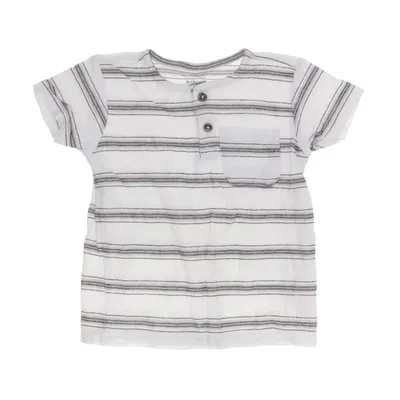 T-shirt (Vit, Flerfärgad) från Baby C&A Bomull, Polyester