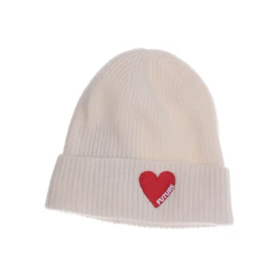 Beaniehue (Beige) fra From Future Kashmir