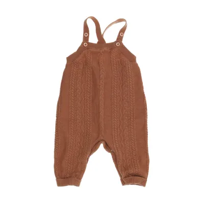 Sparkdräkt (Brun) från Alana Ekologisk bomull, Ull