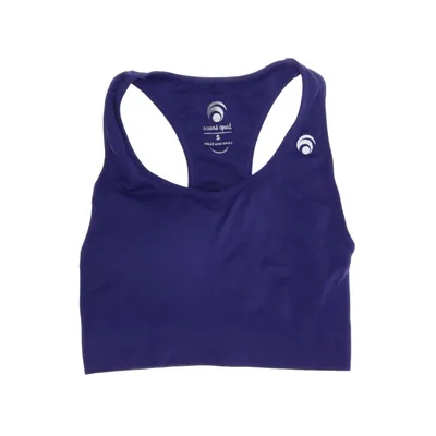 Sports bra (Blue) from Oceans Apart Elastane, Polyamide