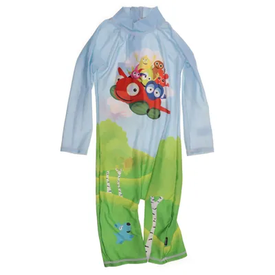 Body (Blå, Grön, Flerfärgad) från Swimpy Elastan, Polyester