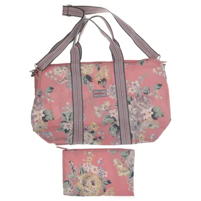 Weekendbag (Rosa, Flerfärgad) från Cath Kidston Bomull