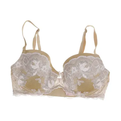 BH (Beige, Flerfärgad) från Victoria's Secret Elastan, Metallfiber, Polyamid, Polyester