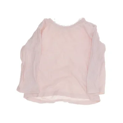 Lange mouwen shirt (Roze) van Baby Club Katoen