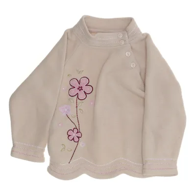 Fleecetröja (Beige, Rosa) från Dopo Dopo Polyester