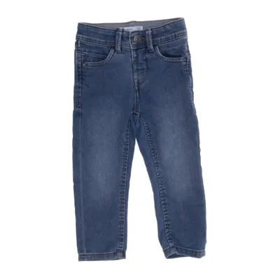 Jeans (Blå) från Name It Polyester, Återvunnen bomull