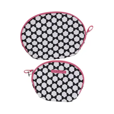 Necessär (Vit, Svart, Rosa) från Tahari