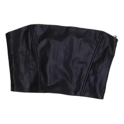 Bustier (Sort) fra Zara Polyester