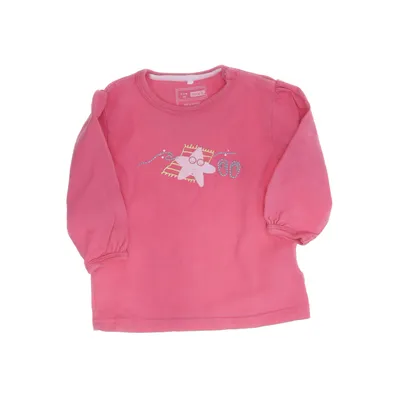 T-shirt à manches longues (Rose) de Name It Newborn