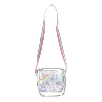 Axelremsväska (Silverfärgad, Flerfärgad) från Miss Melody