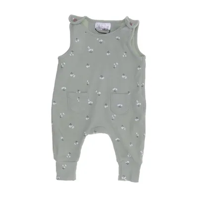 Rompers (Green, White) from Erdem Cotton, Elastane