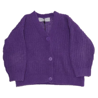 Cardigan (Lila) van H&M Kids Polyester