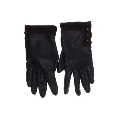 Läderhandskar (Brun) Kashmir, Skinn, Ull