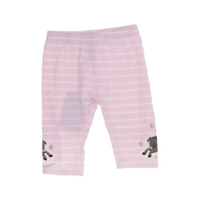 Trekvartsbyxor (Rosa, Vit) från Topomini Bomull, Elastan