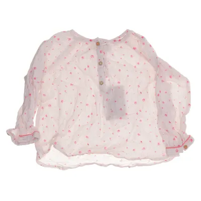 Blus (Rosa, Vit) från Zara BabyGirl Bomull