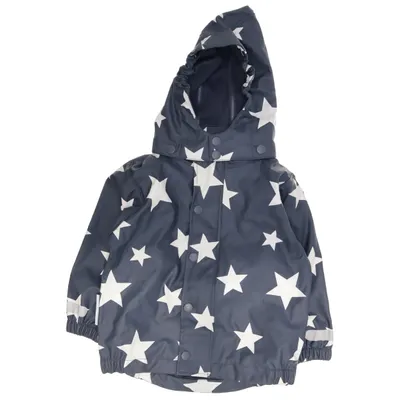 Regnjacka (Blå, Vit) från Ticket to Heaven Polyuretan