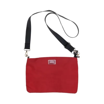 Axelremsväska (Röd, Svart) från Misako