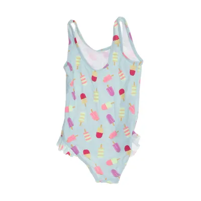 Badpak (Groen, Meerkleurig) van Zeeman Elastaan, Nylon