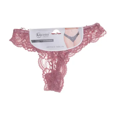 String (Roze) van Ancona Elastaan, Polyamide