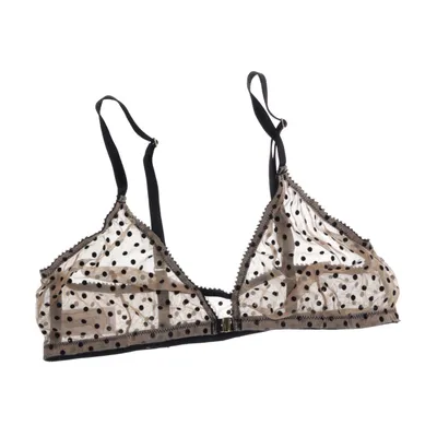 Bralette (Beige, Svart) från Underprotection Polyester