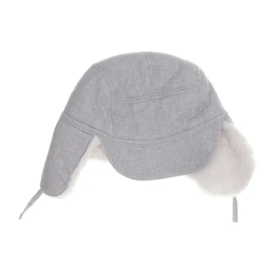 Trapperhatt (Grå, Vit) från BabyGap Akryl, Bomull, Polyester