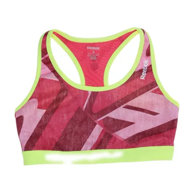 Sports bra (Red, Pink, Yellow) from Reebok