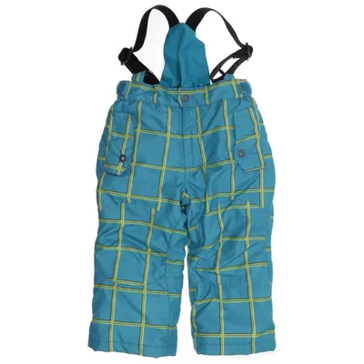 Skibroek (Blauw, Geel) van Ideen Welt Polyester