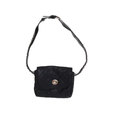 Waist bag (Black) from Misspap Cotton, Polyester, Polyurethane