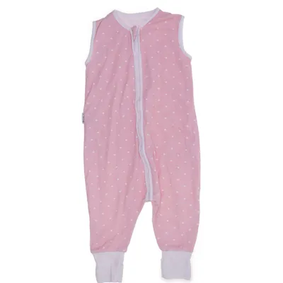 Sovpåse (Rosa, Vit) från Ehrenkind Ekologisk bomull