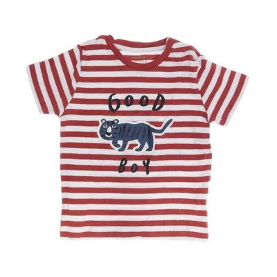 T-shirt (Röd, Vit) från Bio Bio