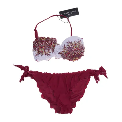 Bikini (Rosa, Vit, Flerfärgad) från Farfala-Fiore Elastan, Polyamid