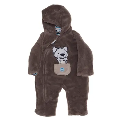 Outdoor overalls  (Brun) fra Topomini Bomuld, Polyester