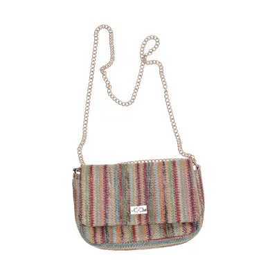 Axelremsväska (Flerfärgad) från Bijou Brigitte Polyester