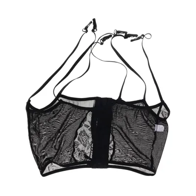 Strumpebandshållare (Svart)