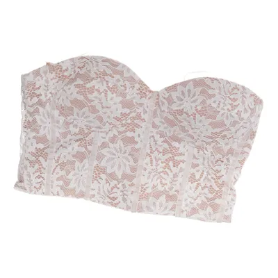 Bustier (Vit, Beige) från Vera & Lucy Polyester