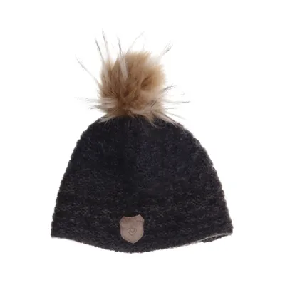 Bobble hat (Gray, Beige) from Northland Acrylic, Polyester