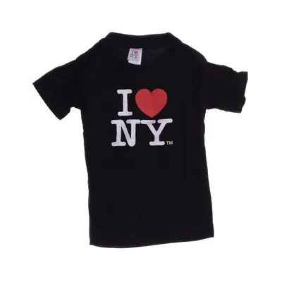 T-shirt (Noir, Rouge, Blanc) de I Love NY Coton